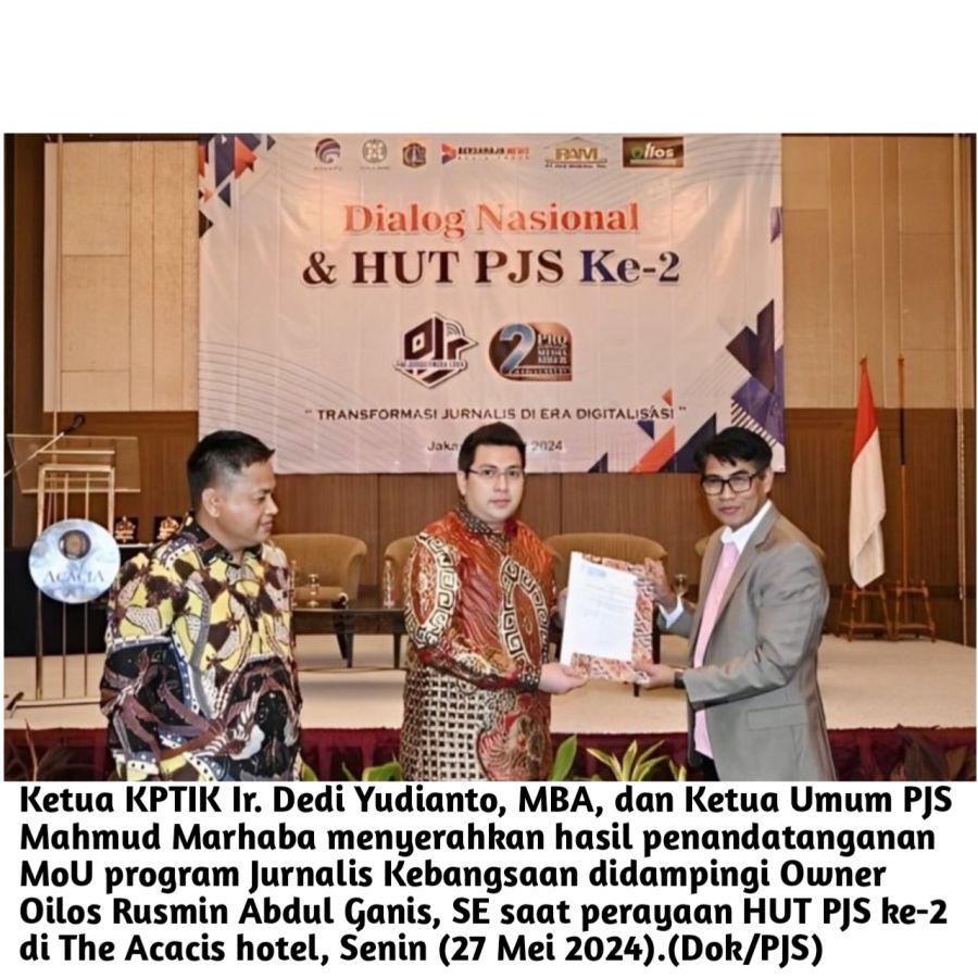 28 DPD PJS Siap Sukseskan Program Kompetisi Jurnalis Kebangsaan 2024