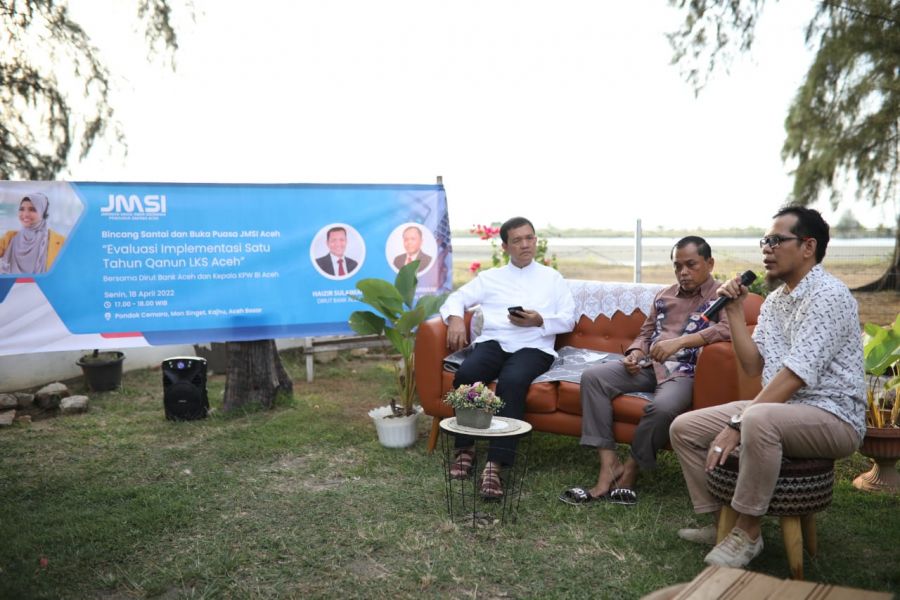 Aceh Harus Optimis Dengan Keberadaan Qanun Lembaga Keuangan Syariah