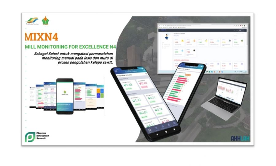 Aplikasi MIXN4 Ciptaan PTPN IV Resmi Digunakan untuk PTPN Group