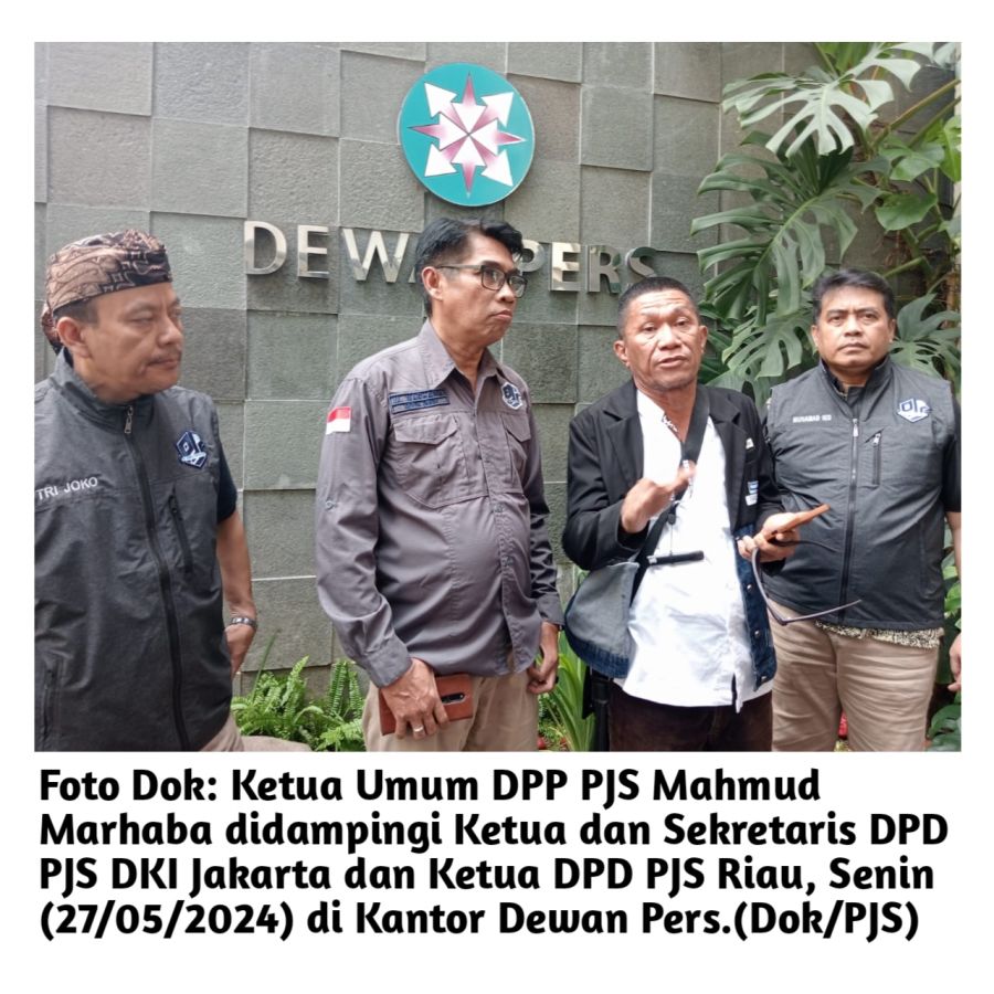 Bangun Komunikasi dan Sampaikan Aspirasi, PJS se-Indonesia Sambangi Dewan Pers