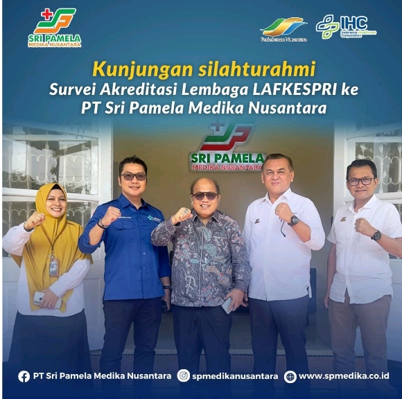 Kunjungan Silaturahmi Ketua Umum LAFKESPRI, Dr Chazali H Situmorang  Ke Klinik Sri Pamela Sei Karang