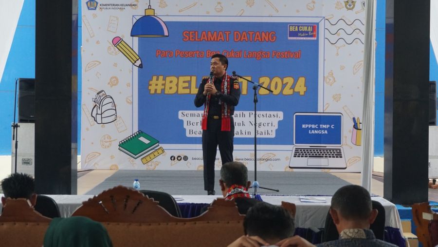 Bea Cukai Langsa Festival (BELFEST) Hadirkan UMKM Lokal dan Siswa Berprestasi
