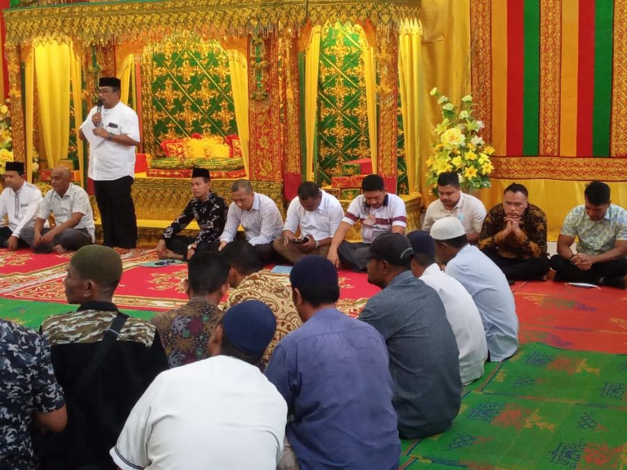 Begini Cofee Morning Insan Pers Bersama Pj Wali Kota Langsa