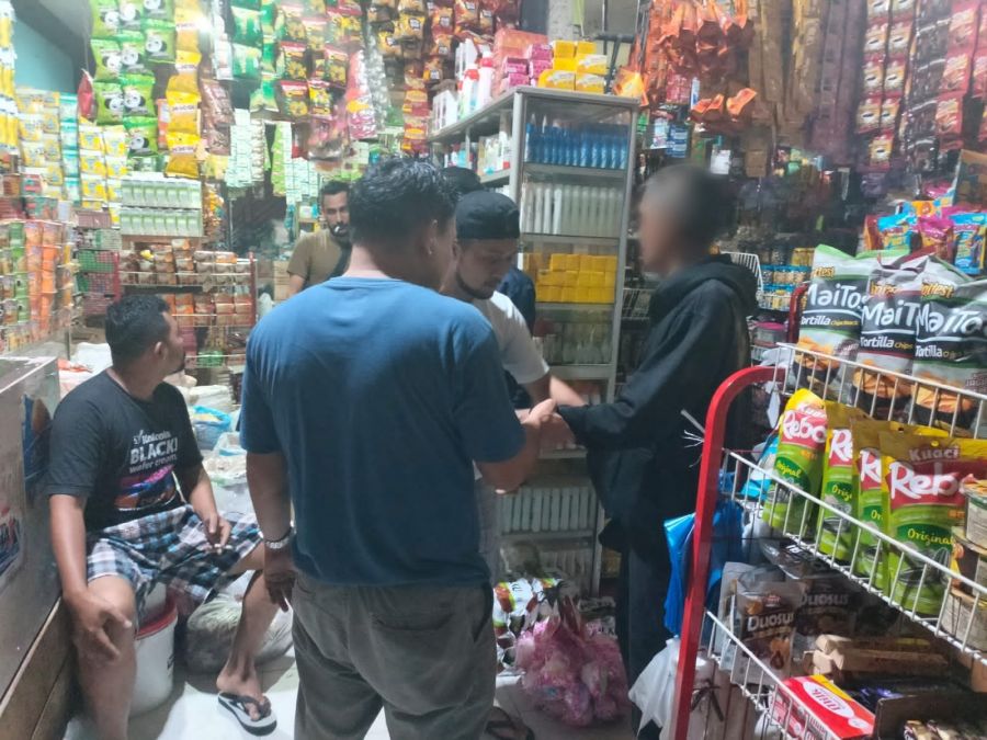 Curi di Toko Grosir, Polres Langsa Amankan Pelaku