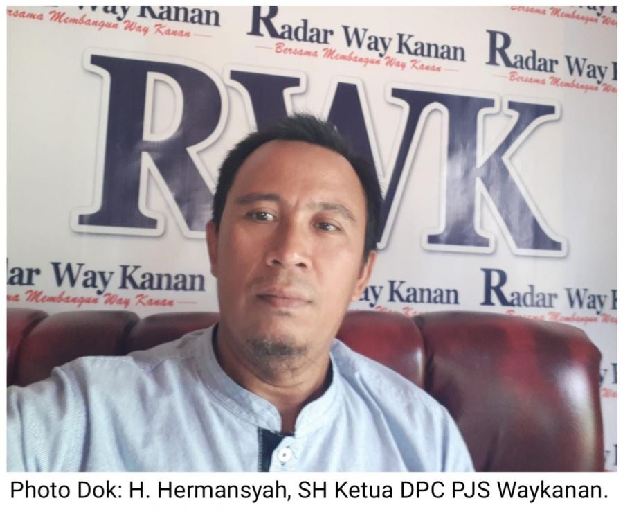 Damkar Selalu Terlambat, Ketua PJS Waykanan Angkat Suara