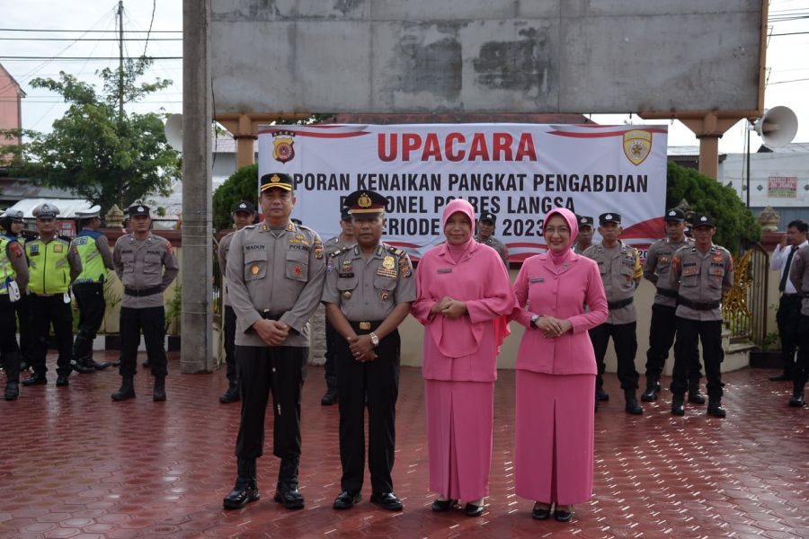 Dedikasi serta Loyalitas AKP Idris, S.Sos.I Mendapatkan Kenaikan Pangkat Pengabdian