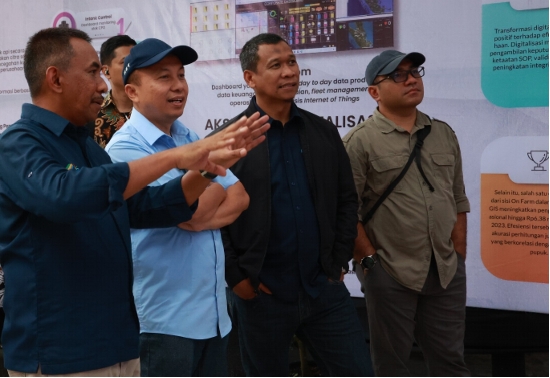 Digitalisasi dan Mekanisasi Masa Depan Perkebunan Nusantara