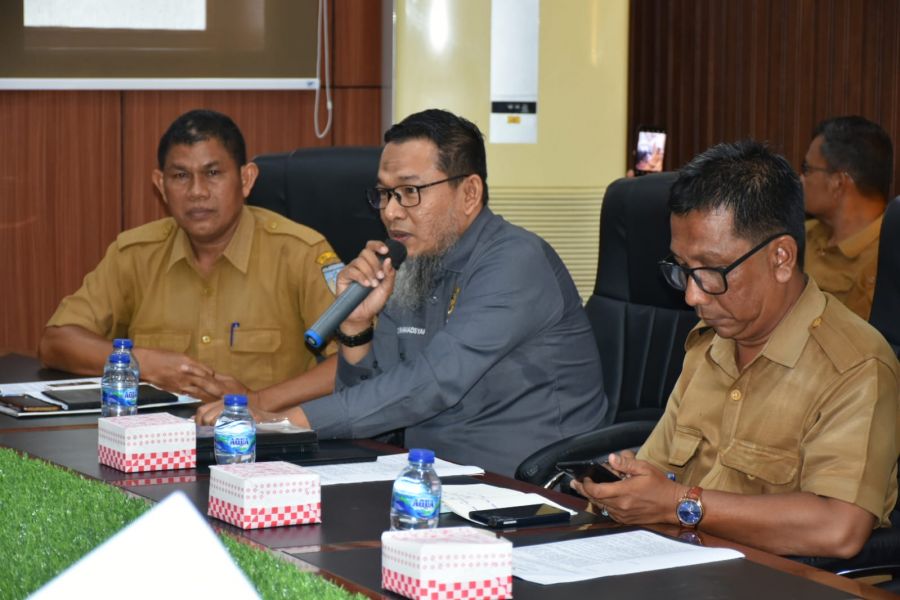 Dihadiri Wakil Ketua Komisi Informasi, Pemko Langsa Gelar Penguatan PPID Kota Langsa