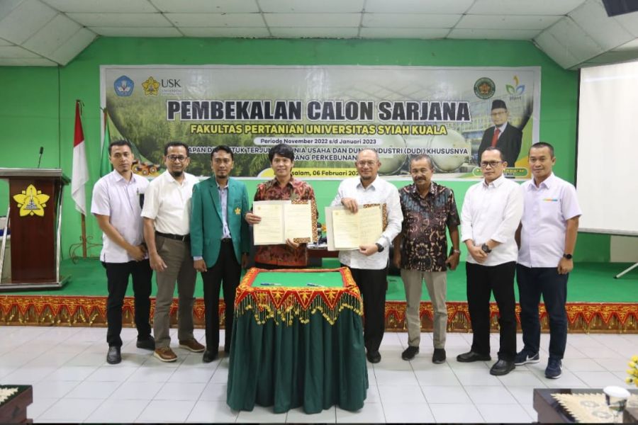 Direktur PTPN Beri Pembekalan Calon Sarjana FP Universitas Syiah Kuala