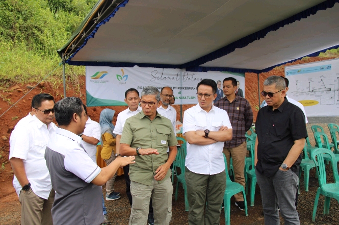 Dirut PTPN I Sebut Regional 7 Sangat Prospektif