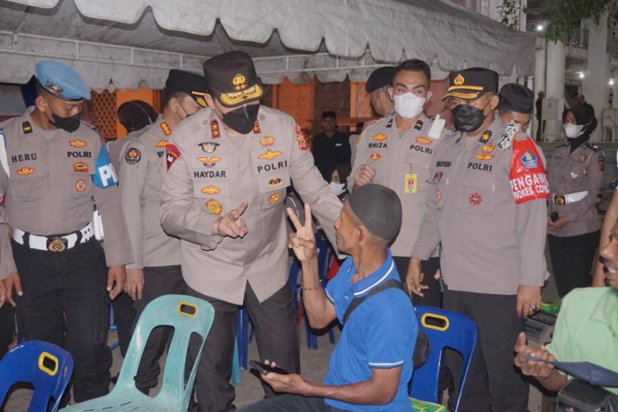 Dosis II Capai Target, Polda Aceh dan Jajaran Fokus Booster