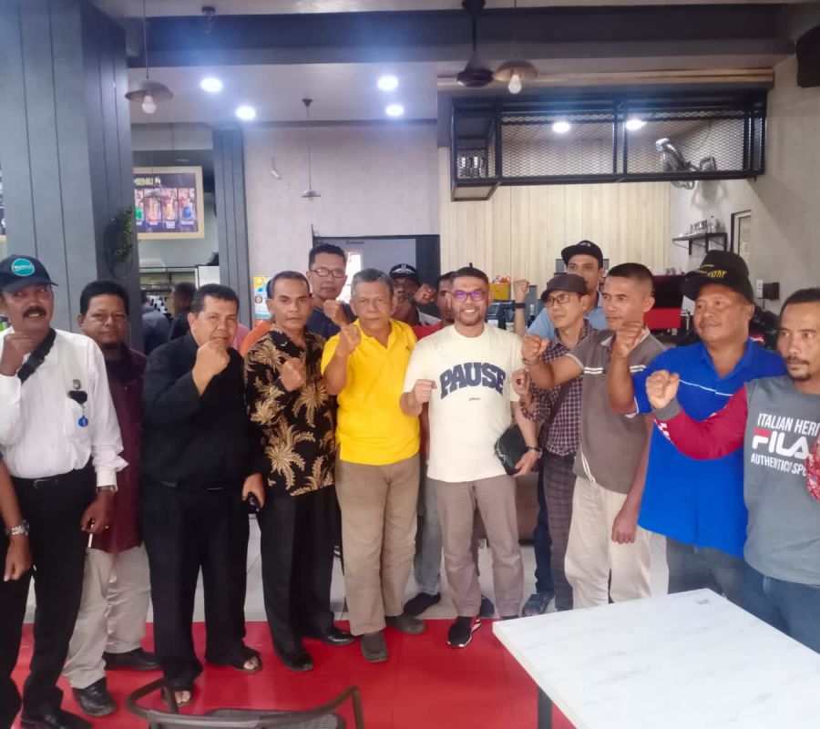 DPC Patron Kota Langsa Gelar Silaturahmi Bersama Anggota DPR-RI M.Nasir Jamil