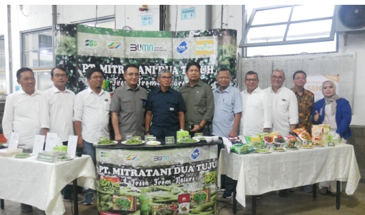 Dukung Percepatan Bisnis, Direktur PTPN 1 Kunjungi Anak Usaha di Wilayah Regional 4