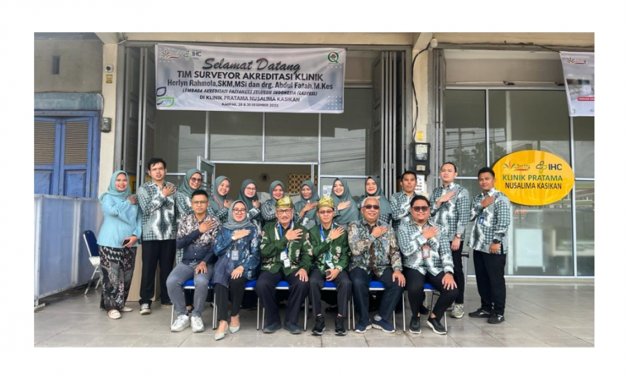 Garda Terdepan, Tujuh Klinik Pratama Nusalima Medika Kantongi Sertifikat Kementerian Kesehatan