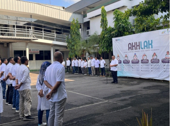 Halal Bihalal 1445 H Bersama Karyawan Regional Office PTPN I Regional 3