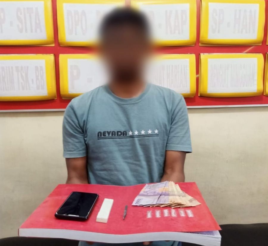 Hendak Transaksi Narkoba, Pria 32 Tahun Diamankan Reskrim Polsek Langsa