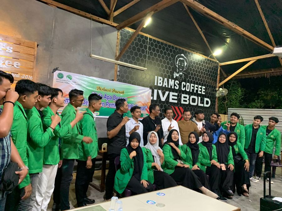 Himpunan Mahasiswa Jurusan Hukum Pidana Islam dan ORMAWA Laksanakan Diskusi Daerah