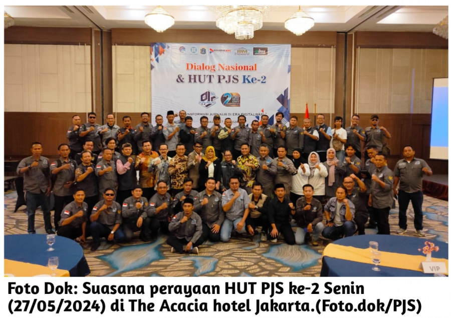 HUT 2 PJS , Stafsus Menkominfo: Momentum Penting Bagi PJS Ciptakan Wartawan Profesional
