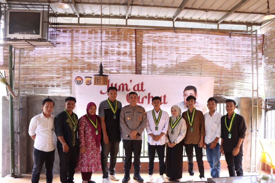 Jumat Curhat Kapolres Bersama Mahasiswa Semmi Kota Langsa
