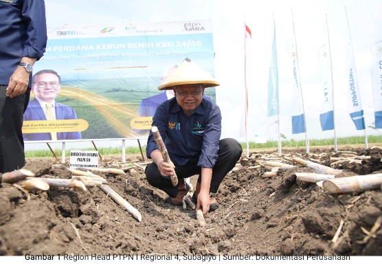 Subagiyo: Kami Komitmen untuk Menjaga Bisnis yang Berwawasan Lingkungan dan Berkelanjutan