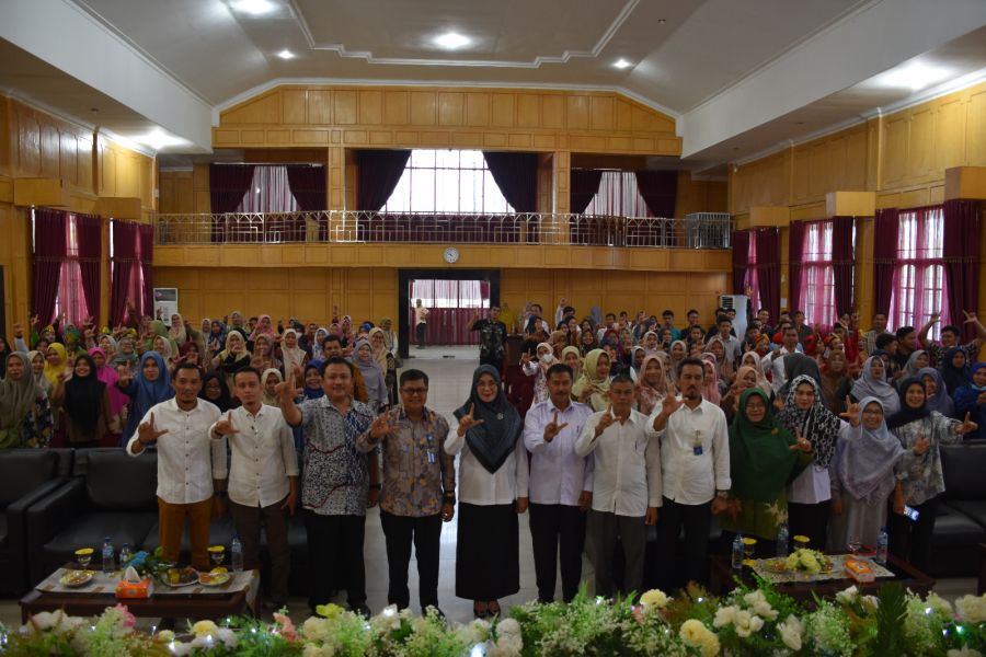 Kampanye Membaca Digelar di Pemko Langsa