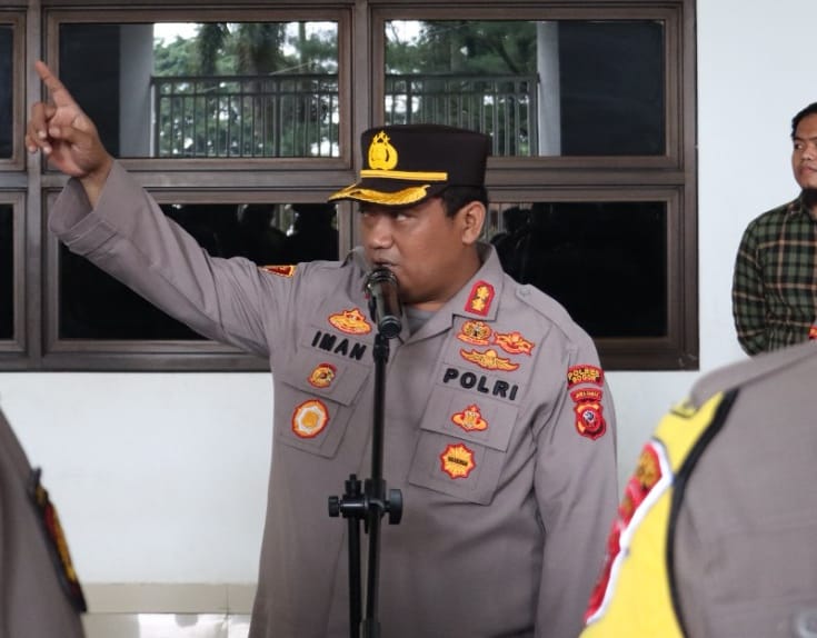 Kapolres Bogor Melarang Keras Adanya Sahur On The Road (SOTR) Selama Bulan Suci Ramadhan 1444 H
