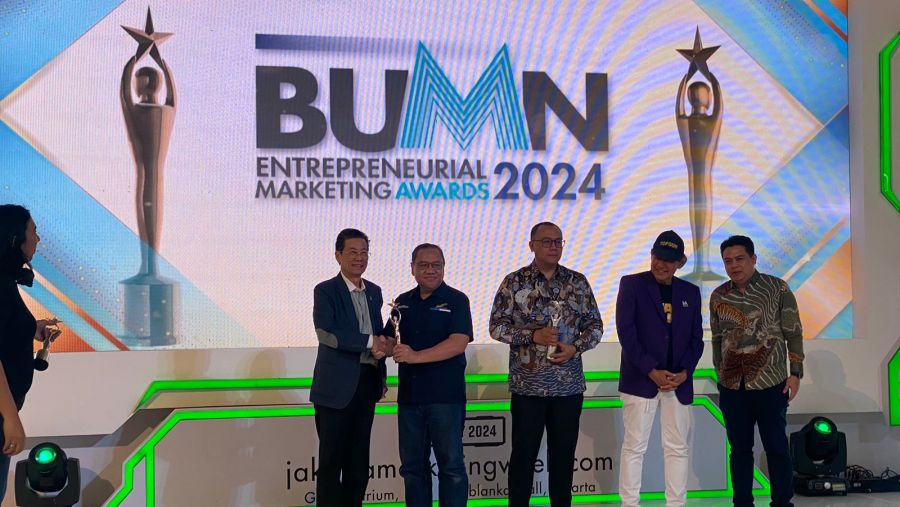 Kategori The Most Promising Company in Strategic Marketing