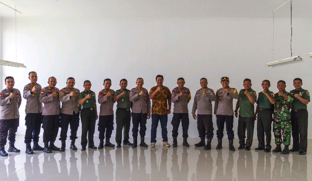 Kebun Tembakau PTPN I Regional 4 Tingkatkan Sinergi Keamanan Bersama TNI Polri