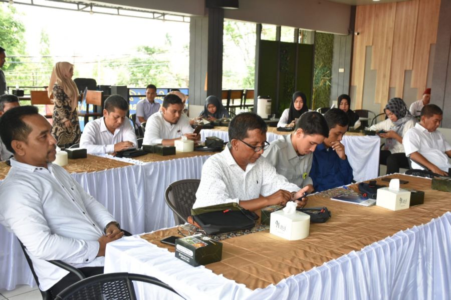 Kegiatan Sosialisasi Pembinaan Kerjasama Pendidikan Pertanahan Berlangsung di Rangkang Kupi