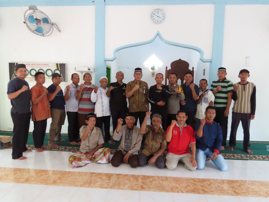 Kepala BNN Kota Langsa Saweu Kunjungi Gampong Sukajadi Kebun Ireng