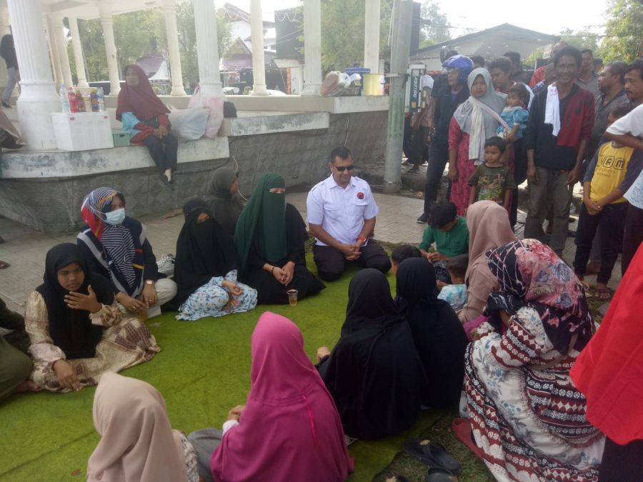 Ketua DPC PDIP Kota Langsa Hadiri Acara Gerakan Jum'at Berkah