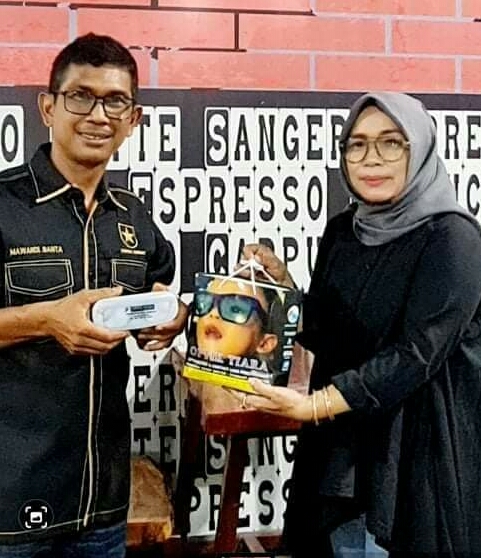 Ketua GPS Bersama Tim Sampaikan Amanah dari DR. Raimah