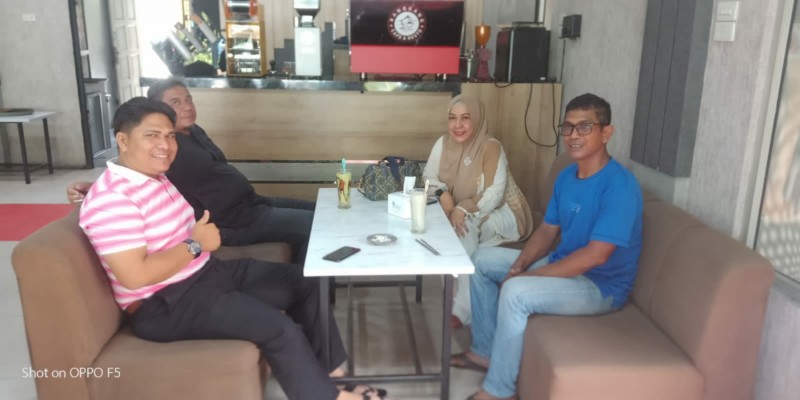 Ketua GPS Silaturahmi dengan Cut Safrida Said Madum