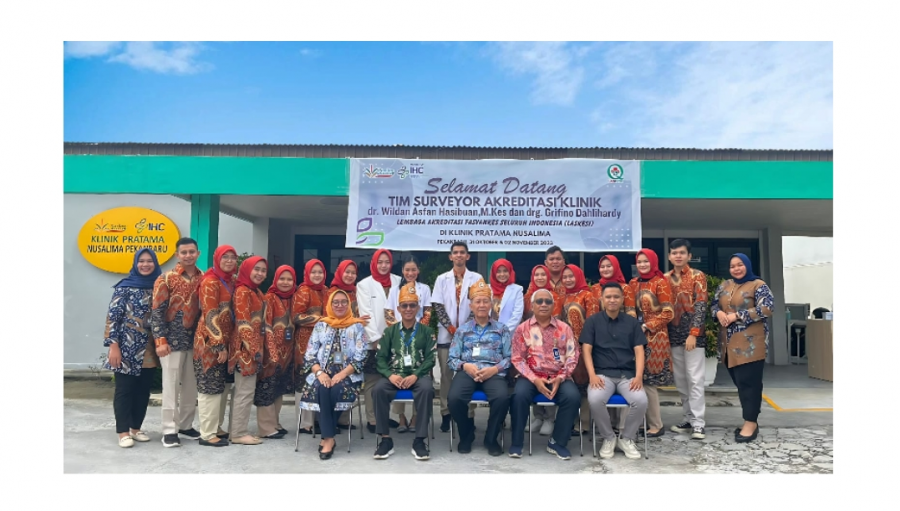 Klinik Pratama Nusalima Medika Pekanbaru Raih Sertifikat Paripurna Kementerian Kesehatan