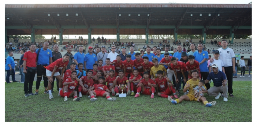 Kolaborasi Palmco Regional I Medan dengan Masyarakat Membawa PS PTPN III Runner Up Liga 3 Sumut