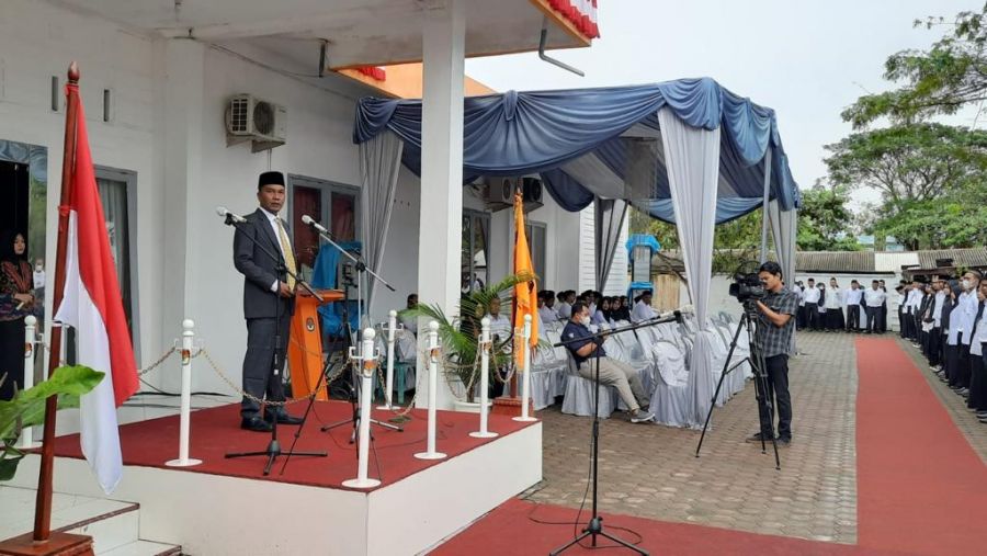 Komisi Independen Pemilihan (KIP) Lantik 198 Anggota PPS