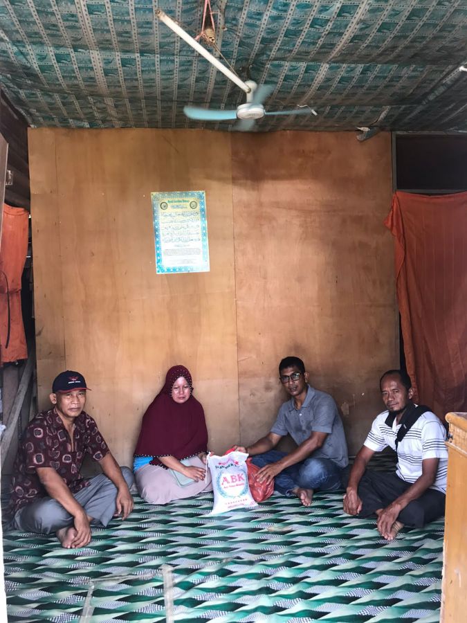 Komunitas GPS Sambangi Warga Kelurahan Sidodadi
