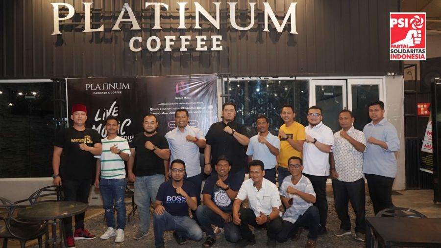 Konsolidasi Pemenuhan Bacaleg, Waksekjend DPP PSI Roadshow di Kota Lhokseumawe