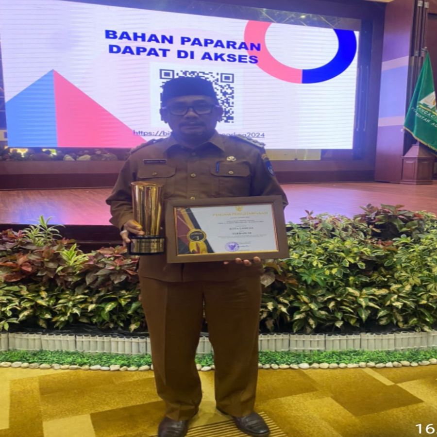Kota Langsa Terima Anugerah Prof. A. Madjid Ibrahim IX Tahun 2023