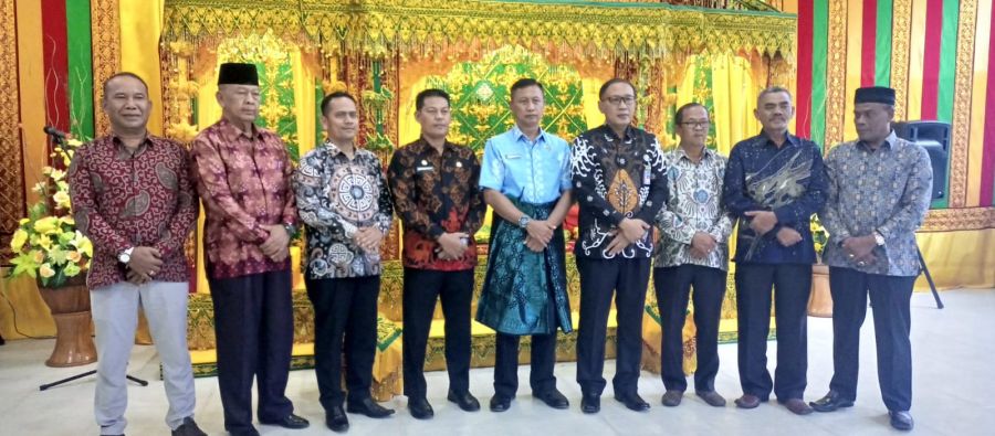 Kunjungan Kerja Kepala BNN Aceh Brigjen Pol Ir Sukandar, M.Si., Ke Kota Langsa