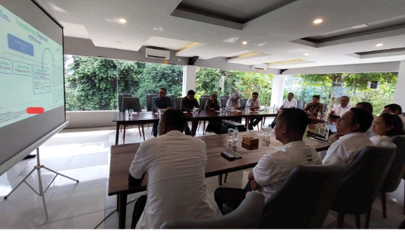 Kunjungan Kerja Komite DPD RI ke PTPN I Regional 3