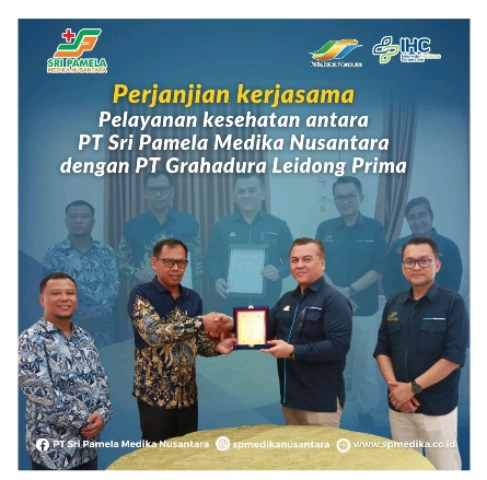 Lakukan Penandatanganan Kerja Sama dengan PT Grahadura Leidong Prima dalam Pelayanan Jasa Kesehatan