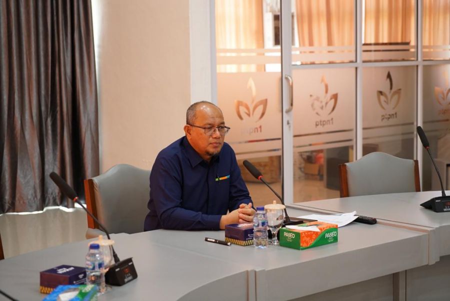 Manajemen PTPN I Berikan Pembekalan Dan Program Materi Kepada 9 Calon Karyawan Pimpinan (CKP)
