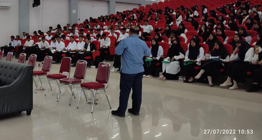 Medco E dan P Beri Pembekalan Tentang Investasi Migas kepada Mahasiswa IAIN Langsa