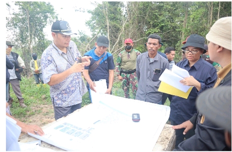 Menyelamatkan Aset Lahan 461 Hektare Yang Berada di Kabupaten Lampung Utara