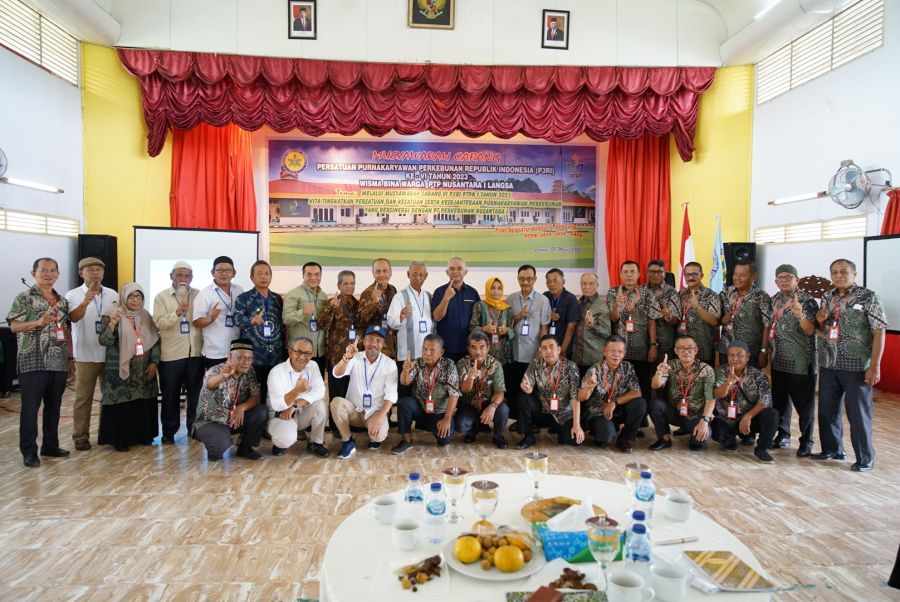 P3RI Cabang PTPN I Gelar Muscab