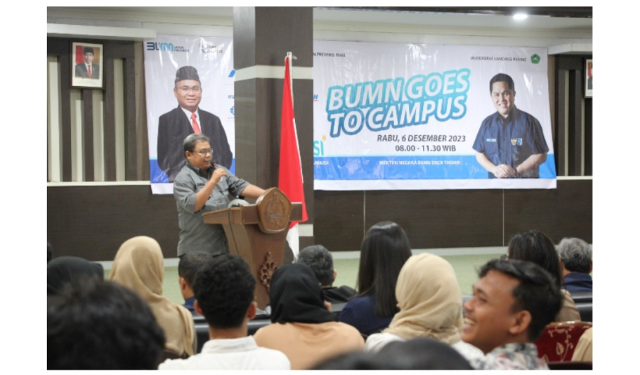 PalmCo Regional 3 Meriahkan Ajang BUMN Goes to Campus