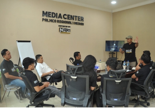 PalmCo Regional I Medan Bentuk Agent of Communication