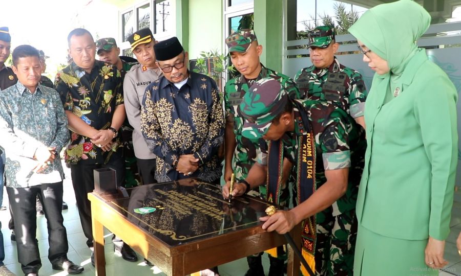 Pangdam IM Kunjungi Makodim 0104/Atim, Ini Arahannya Kepada Prajurit