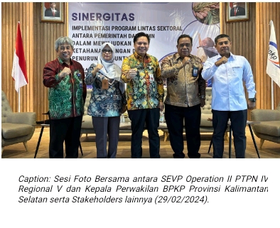 Paparkan Program Pengentasan Stunting yang menjadi Fokus TJSL Perusahaan